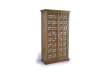 Armario Oriental 2 Puertas Decoradas Ceramica y Bronce Apersin
