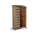 Armario Oriental 2 Puertas Decoradas Ceramica y Bronce Apersin