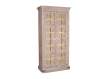 Armario Oriental 2 Puertas Decoradas Madera Acacia Altheer