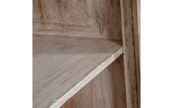 Armario Oriental 2 Puertas Pintadas con Flores Serie Ambros