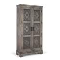 Armario Oriental 2 Puertas Talladas a Mano Serie Altorf