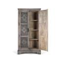 Armario Oriental 2 Puertas Talladas a Mano Serie Altorf