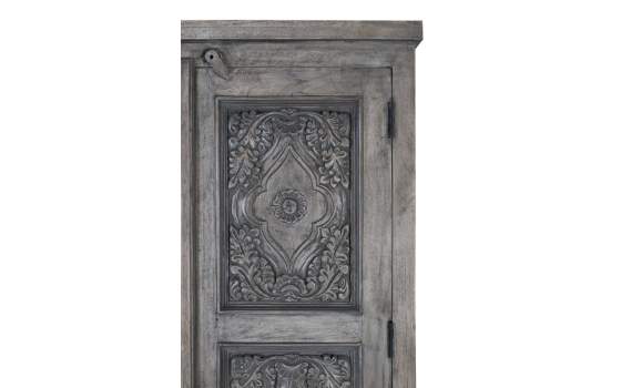 Armario Oriental 2 Puertas Talladas a Mano Serie Altorf