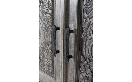 Armario Oriental 2 Puertas Talladas a Mano Serie Altorf