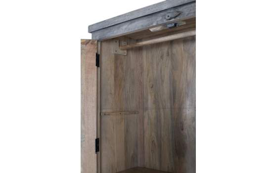 Armario Oriental 2 Puertas Talladas a Mano Serie Altorf