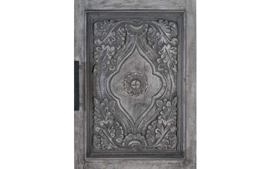 Armario Oriental 2 Puertas Talladas a Mano Serie Altorf