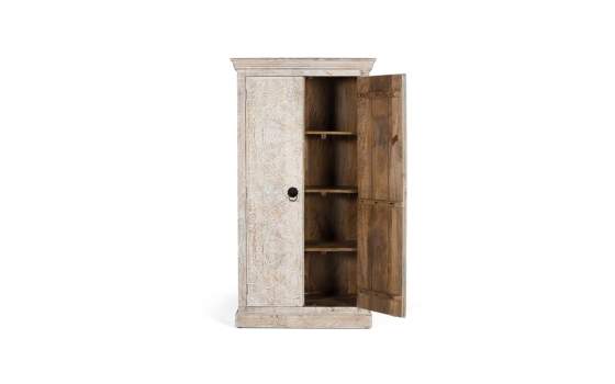 Armario Oriental 2 Puertas Talladas Serie Ateneas