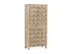 Armario Oriental 4 Puertas 2 Cajones Decape Blanco Alhambra