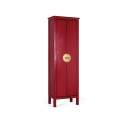 Armario Oriental Chino Rojo 2 Puertas Serie Aorien