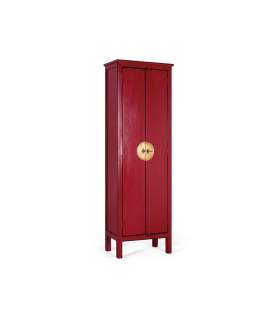 Armario Oriental Chino Rojo 2 Puertas Serie Aorien