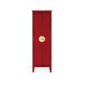 Armario Oriental Chino Rojo 2 Puertas Serie Aorien
