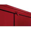 Armario Oriental Chino Rojo 2 Puertas Serie Aorien