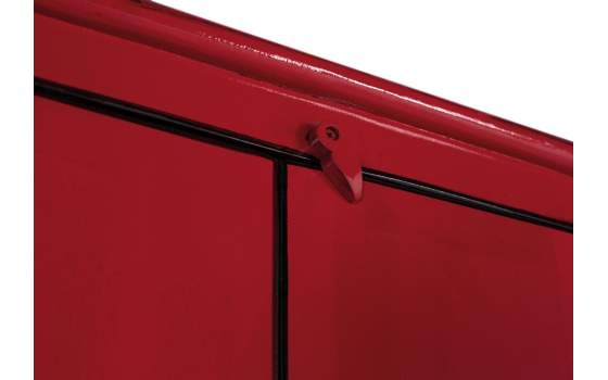 Armario Oriental Chino Rojo 2 Puertas Serie Aorien
