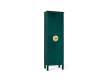 Armario Oriental Chino Verde 2 Puertas Serie Aorien