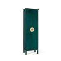 Armario Oriental Chino Verde 2 Puertas Serie Aorien