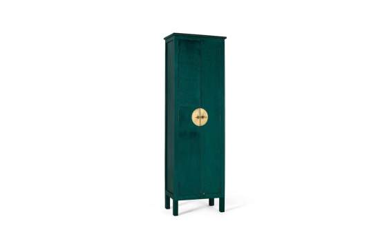 Armario Oriental Chino Verde 2 Puertas Serie Aorien