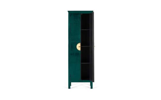 Armario Oriental Chino Verde 2 Puertas Serie Aorien