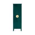 Armario Oriental Chino Verde 2 Puertas Serie Aorien