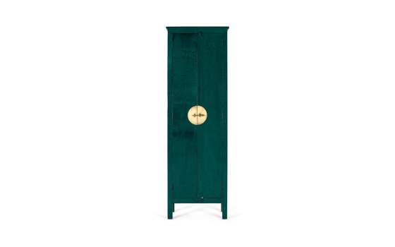 Armario Oriental Chino Verde 2 Puertas Serie Aorien