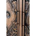 Armario Oriental Decorado Tallado 2 Puertas Serie Agard