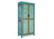 Armario Oriental Diseños Florales 2 Puertas Serie Aciapi