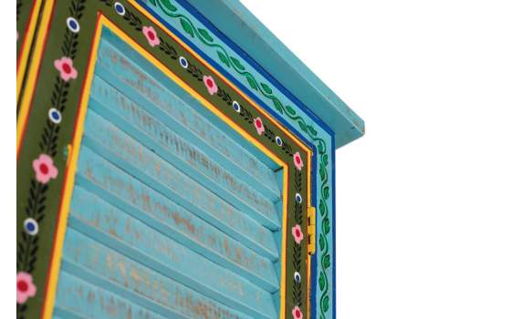 Armario Oriental Diseños Florales 2 Puertas Serie Aciapi