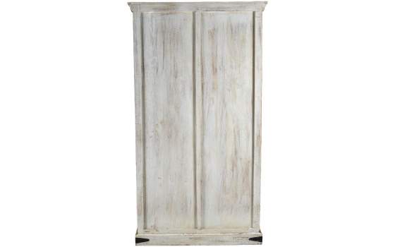 Armario Oriental Madera Mango Policromado Serie Ambros