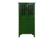 Armario Oriental Verde 2 Puertas 12 Cajones Serie Degaure