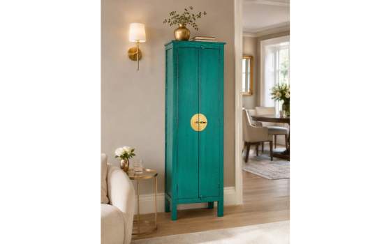 Armario Oriental Verde de 60 cm - Serie Aorien