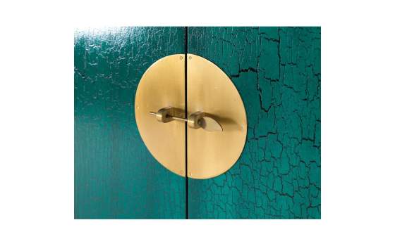 Armario Oriental Verde de 60 cm - Serie Aorien
