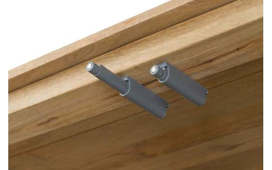 Armario Ovalado Madera Mango Maciza 4 Puertas Serie Myra