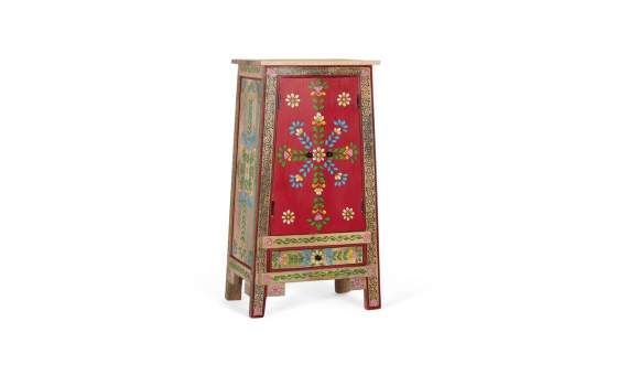 Armario Pequeño Chino 2 Puertas 1 Cajon Colores Dalian