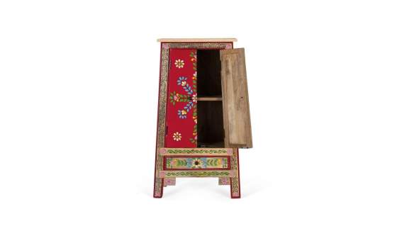 Armario Pequeño Chino 2 Puertas 1 Cajon Colores Dalian