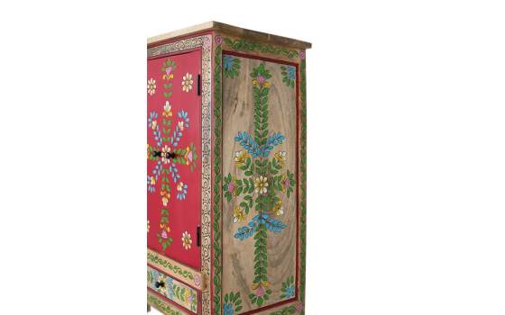 Armario Pequeño Chino 2 Puertas 1 Cajon Colores Dalian