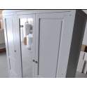 Armario Rustico 3 Puertas Lagar Armario Rustico 3 Puertas Lagar