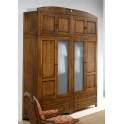 Armario Rustico 4 Puertas Con Altillo Lagar