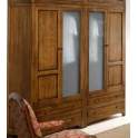 Armario Rustico 4 Puertas Lagar