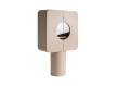 Armario Salón Art Déco Redondeado 2 Puertas – Serie Kharj
