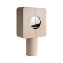Armario Salón Art Déco Redondeado 2 Puertas – Serie Kharj