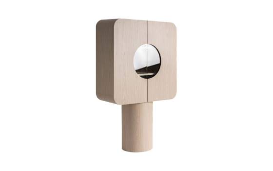 Armario Salón Art Déco Redondeado 2 Puertas – Serie Kharj