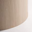 Armario Salón Art Déco Redondeado 2 Puertas – Serie Kharj