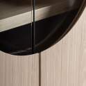 Armario Salón Art Déco Redondeado 2 Puertas – Serie Kharj
