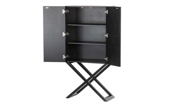 Armario Salon 2 Puertas Diseño Impreso Madera y Metal Egypt