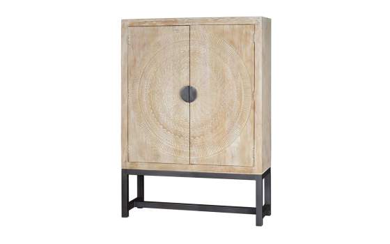 Armario Salon 2 Puertas Madera Tallada Blanco Decape Aringast Armario Salon 2 Puertas Madera Tallada Blanco Decape Aringast