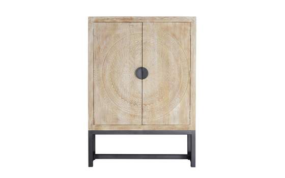 Armario Salon 2 Puertas Madera Tallada Blanco Decape Aringast Armario Salon 2 Puertas Madera Tallada Blanco Decape Aringast