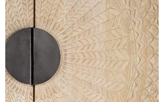 Armario Salon 2 Puertas Madera Tallada Blanco Decape Aringast Armario Salon 2 Puertas Madera Tallada Blanco Decape Aringast