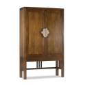 Armario Salon Colonial 7 Cajones 2 Puertas Serie Torinto