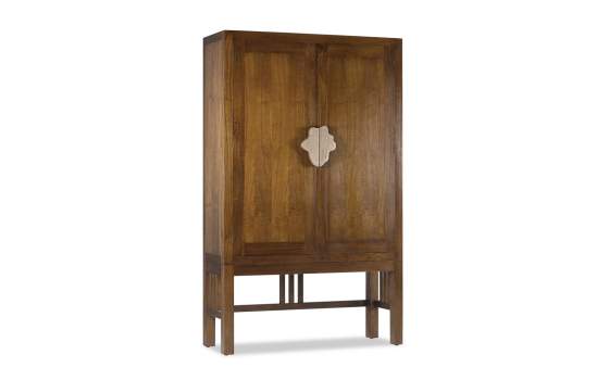 Armario Salon Colonial 7 Cajones 2 Puertas Serie Torinto