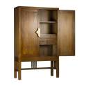 Armario Salon Colonial 7 Cajones 2 Puertas Serie Torinto