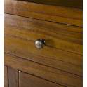 Armario Salon Colonial 7 Cajones 2 Puertas Serie Torinto